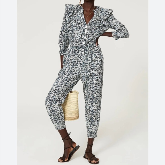 Veronica Beard Pants - Veronica Beard Tanay Jumpsuit Size 4